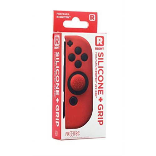 FR-TEC Skin για Χειριστήριο Switch Κόκκινη