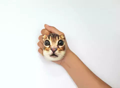 Kikkerland Squishy Αφρώδες Πολύχρωμο