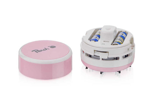 Peach Mini Tragbarer Staubsauger in Rosa Farbe PA105-PI