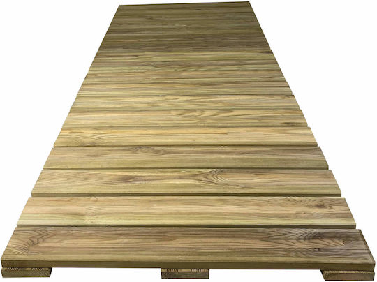 Tesias Wegweiser für Gartenboden aus Holz 1Stück