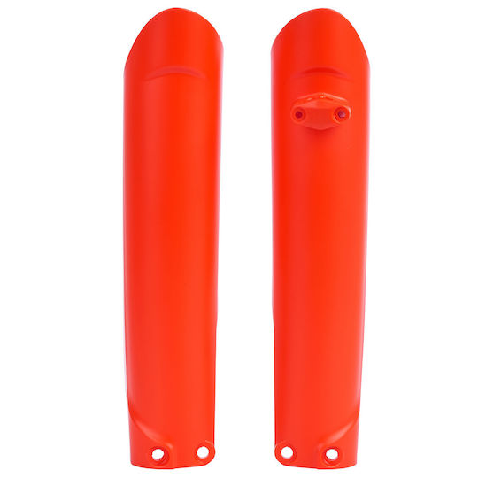 Polisport Motorcycle Front Suspension Protection KTM EXC-F 450 SX-F 500 EXC 125 SX Yamaha XC Orange