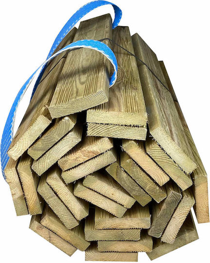 Tesias Wegweiser für Gartenboden aus Holz 1Stück