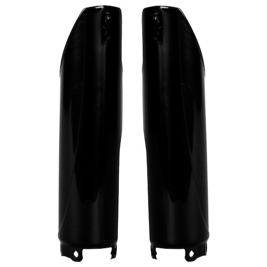 Polisport Motorcycle Front Suspension Protectors Honda CR 250 / CR 125 Black