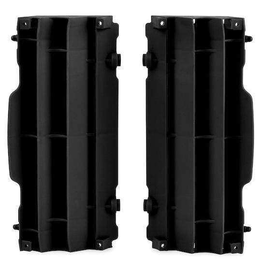 Polisport Motorcycle Radiator Protector KTM 450 EXC Black