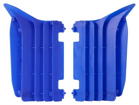 Polisport Προστατευτικό Ψυγείου Μοτοσυκλέτας Yamaha YZ 250 Μπλε