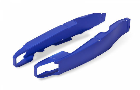 Polisport Motorcycle Swingarm Protectors Husqvarna FC 250 / TE Blue