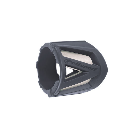 Polisport Motorrad-Auspuffschutz Gray