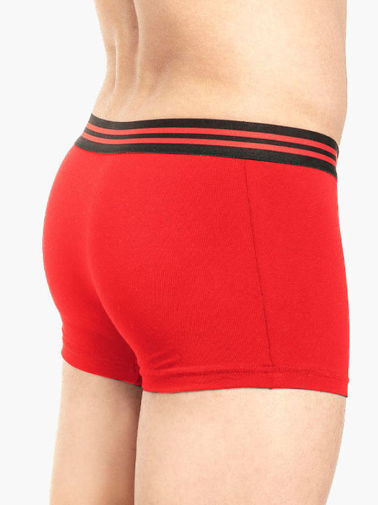 A.A UNDERWEAR Herren Boxershorts Schwarz 1Packung