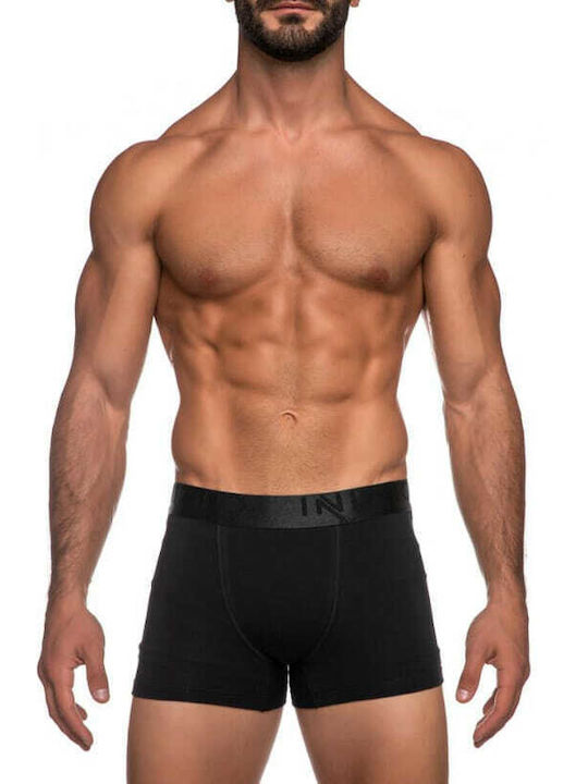 Ανδρικά Μποξεράκια Μαύρα 2Pack