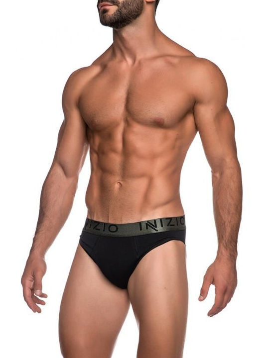 Men's Slips Black 2Pack