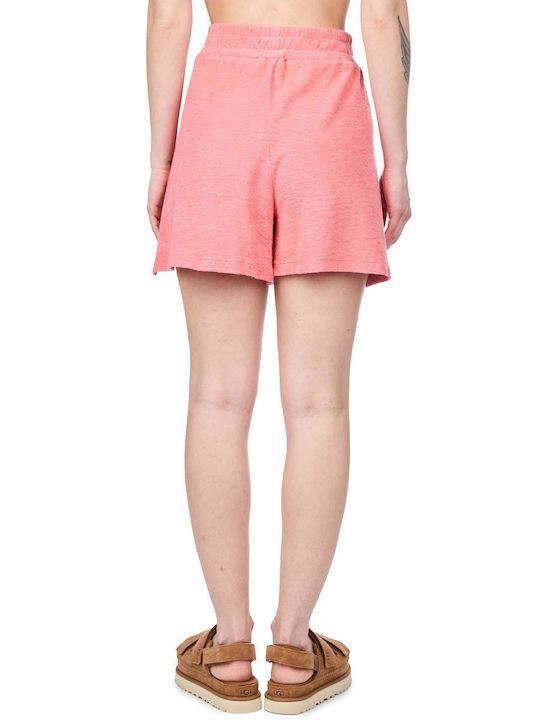 Dirty Laundry Women's Terry Shorts Pink