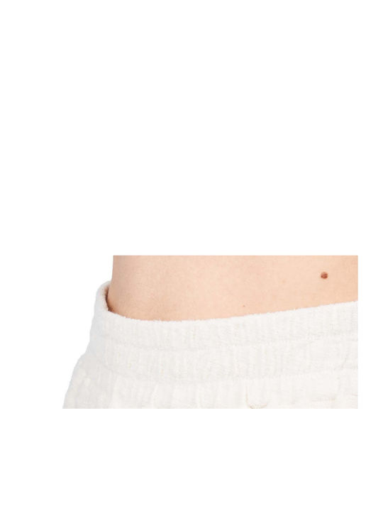Women's Terry Shorts Beige