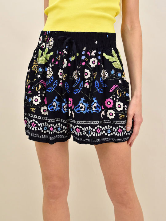 Women's Shorts Navy Blue