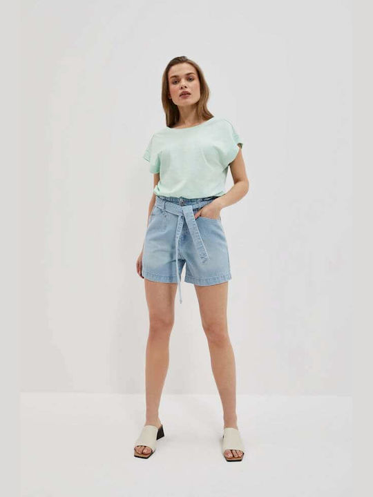 Make your image Women's Shorts Blue