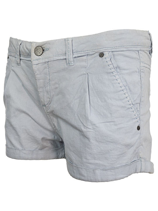 FantazyStores Women's Shorts Light Blue