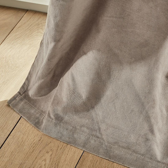 Am.Pm Vorhang mit Bleistiftfalten Gray 350077185_4056_48 140x350cm