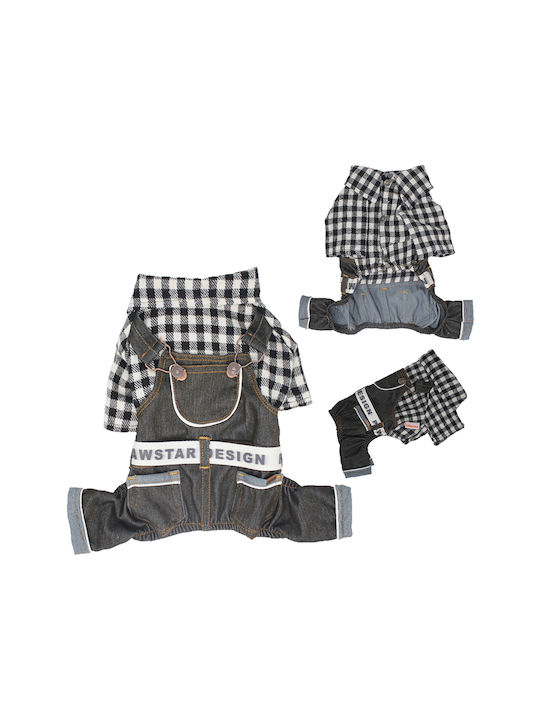 Glee Jumpsuit Ολόσωμο Ρούχο Σκύλου σε Μπλε Χρώμα XXLarge Glee Jumpsuit Ολόσωμο Ρούχο Σκύλου σε Μπλε Χρώμα XXLarge