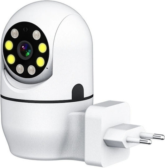 Jortan JT-8178 IP Κάμερα Παρακολούθησης Wi-Fi Full HD 1080p Αδιάβροχη με Μικρόφωνο και Φακό 3.6mm