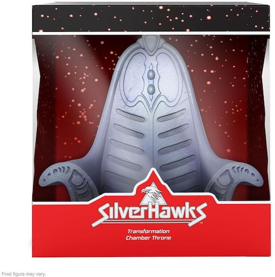 Super7 SilverHawks: Mon Star Mon Star's Transformation Chamber Throne Ρέπλικα μήκους 20εκ.