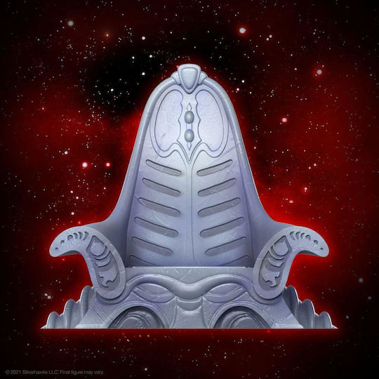 Super7 SilverHawks: Mon Star Mon Star's Transformation Chamber Throne Ρέπλικα μήκους 20εκ.