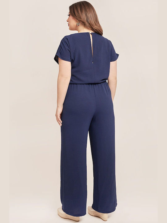 Parabita Frauen Overall Blau