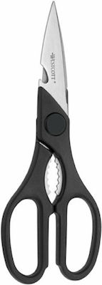 Westcott Scissors 20cm with Stainless Steel Blade Black