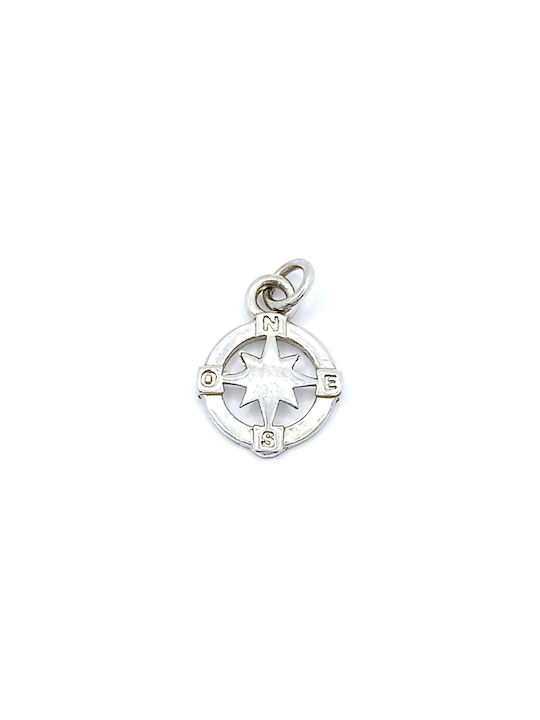 PS Silver Necklace with design Star from Silver