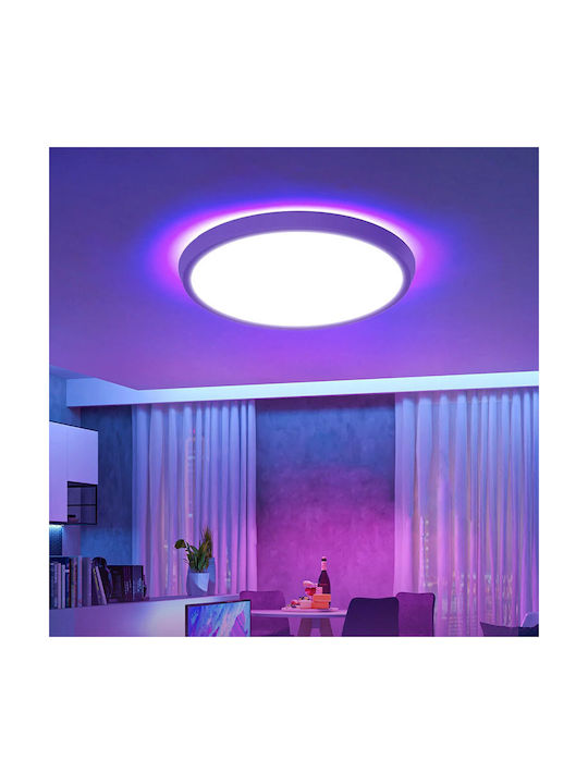 BlitzWolf Modern Metall Deckenleuchte mit integriertem LED in Weiß Farbe 40Stück