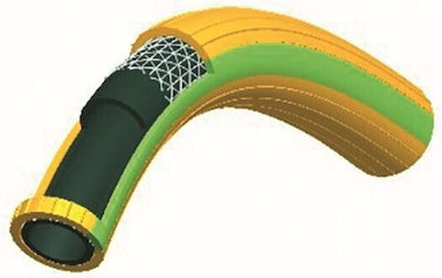 Heliflex Hose Watering Tropical 1" 50m