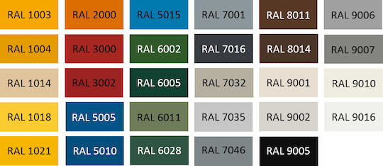Dupli Color Spray Paint RAL Acryl Acrylic with Metallic Effect Carmine Red RAL 3002 400ml