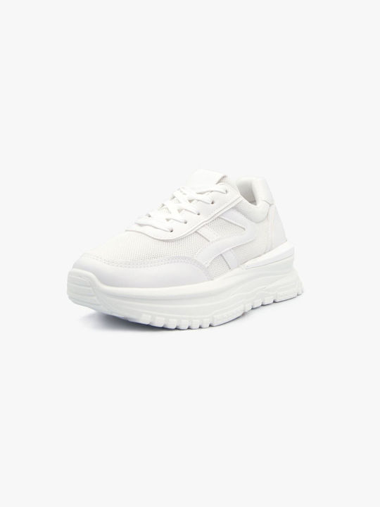 Joya Chunky Sneakers White