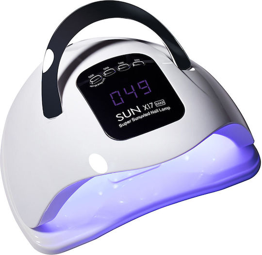SUNUV SUN X17 Max Φουρνάκι Νυχιών UV / LED 180W Λευκό