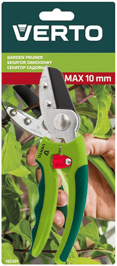 Verto Pruning Shears Length 19cm with Maximum Cutting Diameter 10mm