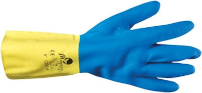 Cerva Latex Safety Gloves 0.7mm Beige