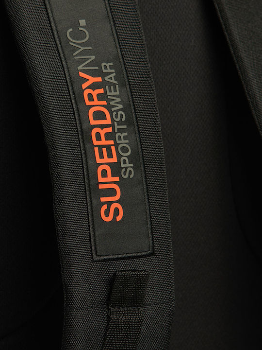 Superdry NYC Montana 18lt Μαύρο