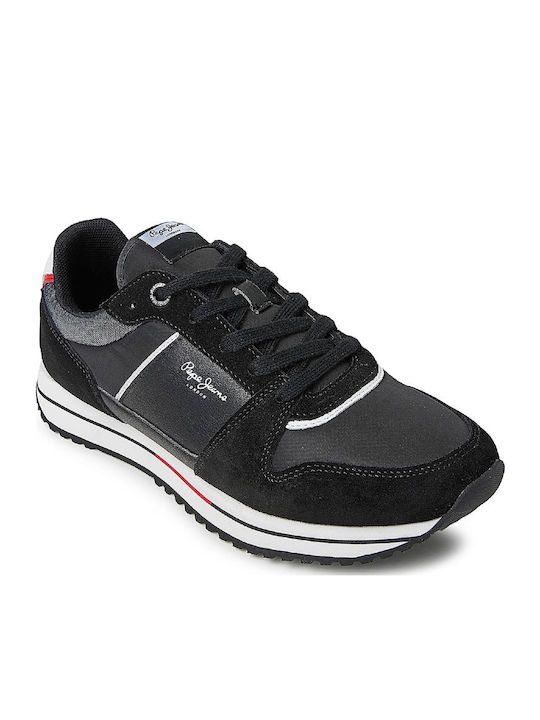 Pepe Jeans Basic Turnschuhe Schwarz