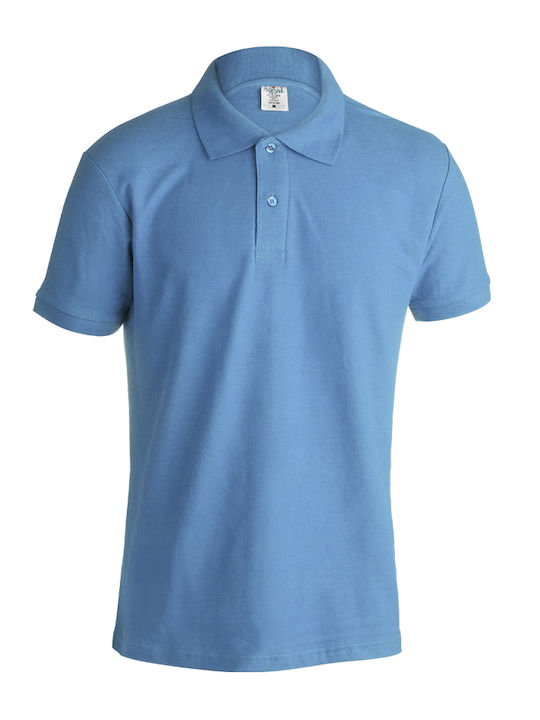 Keya Men's Short Sleeve Promotional T-Shirt Light Blue