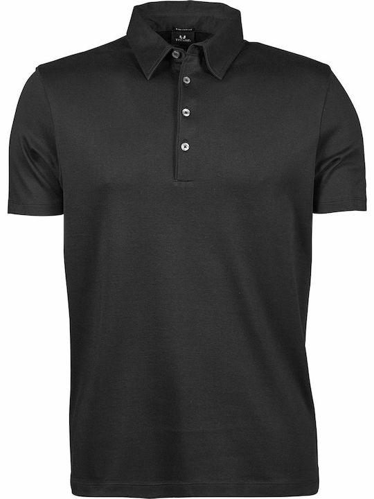 Tee Jays Men's Short Sleeve Promotional Blouse Black