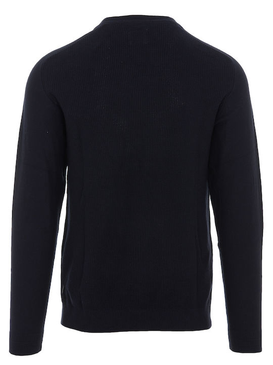 Jack & Jones Men's Long Sleeve Sweater Navy Blue