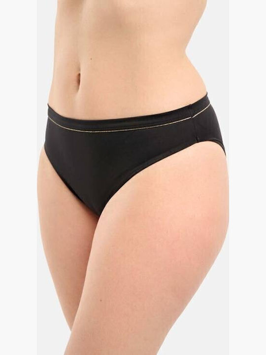 Bikini Slip Schwarz