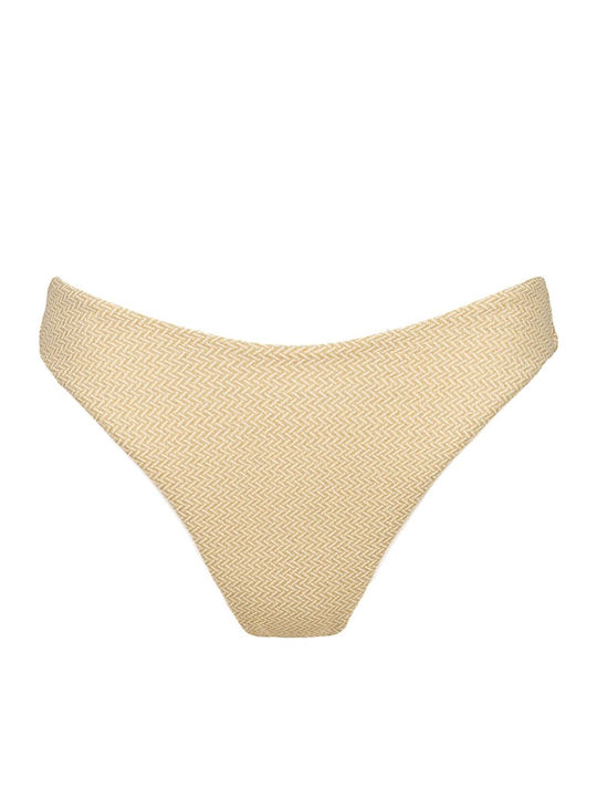Bikini Slip Λευκό