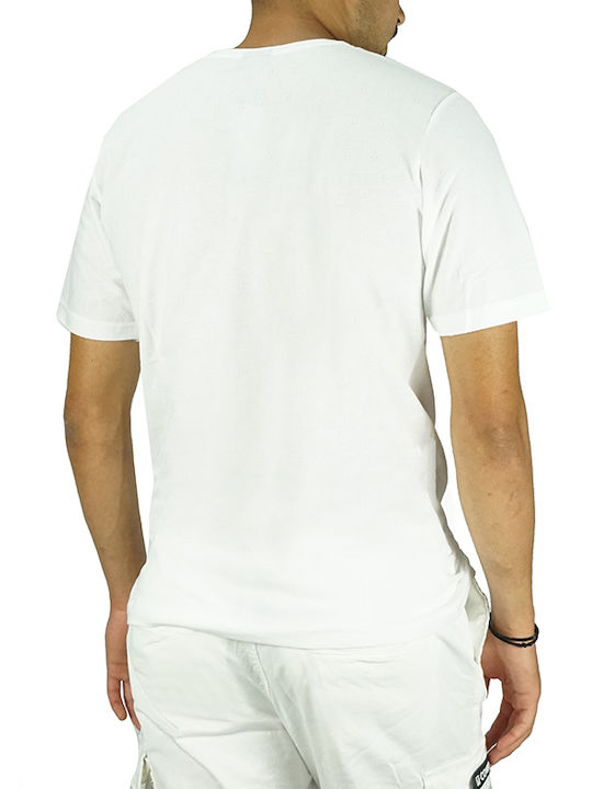 Ndc Men's Short Sleeve T-shirt White