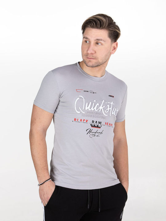 T-shirt Γκρι