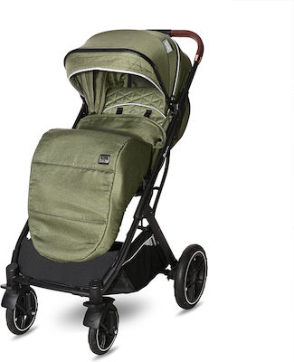 Lorelli Storm Baby Stroller Suitable for Newborn Loden Green 9.3kg