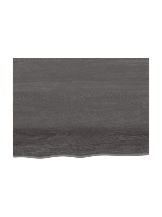 Regal Wand Braun 80x60x6cm
