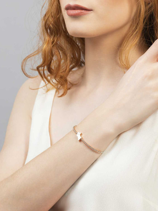 Radley Damen Armband aus Stahl Vergoldet