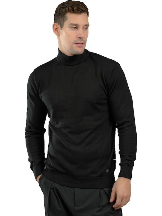 Vittorio Artist Herren Langarm-Pullover Taba