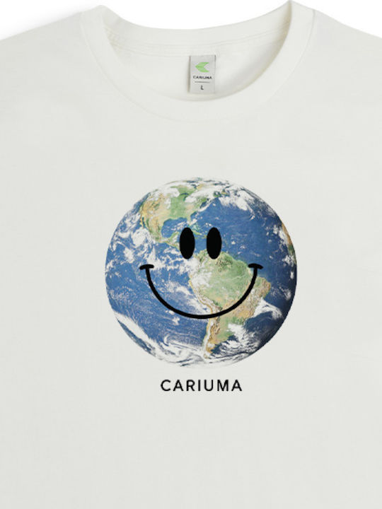 Cariuma Men's Short Sleeve T-shirt White