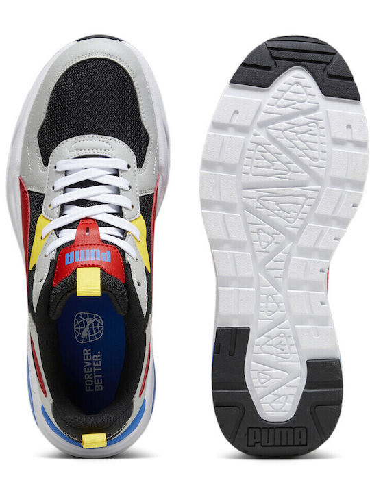 Trinity Lite Adidași Chunky Pentru Bărbați Negri
