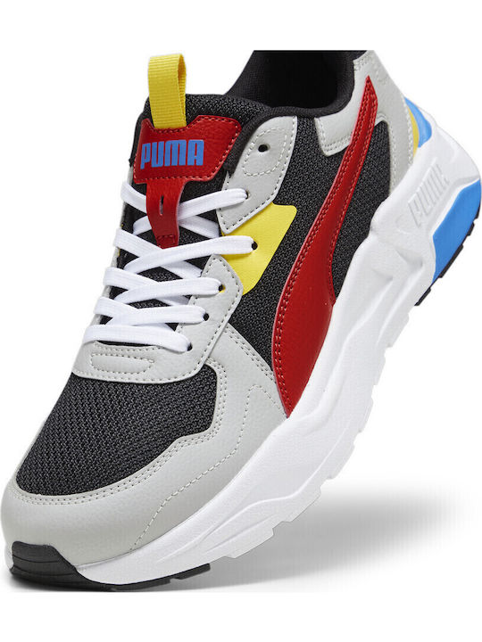 Trinity Lite Adidași Chunky Pentru Bărbați Negri